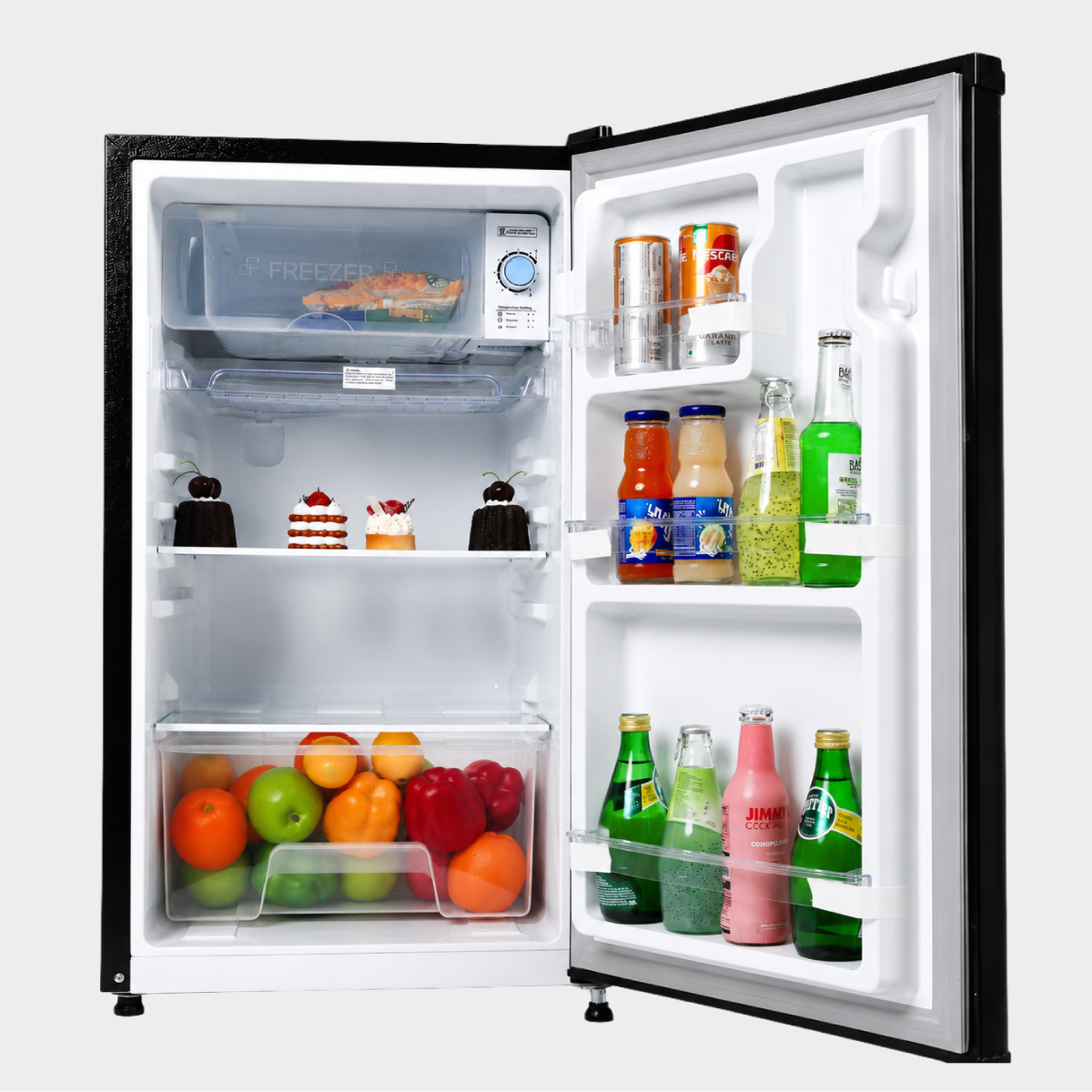 Haier 100L Bedroom Single Door Refrigerator